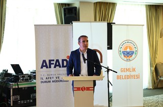 Gemlik'te Afet Risklerini Önleme Çalışmaları Masaya Yatırıldı